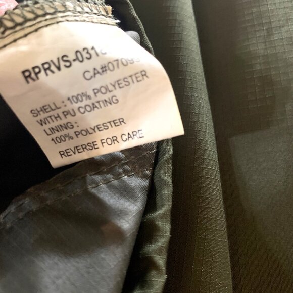 Sun Mountain Mens Green Golf Jacket Lightweight Windbreaker Size Large Classic - Picture 10 of 11